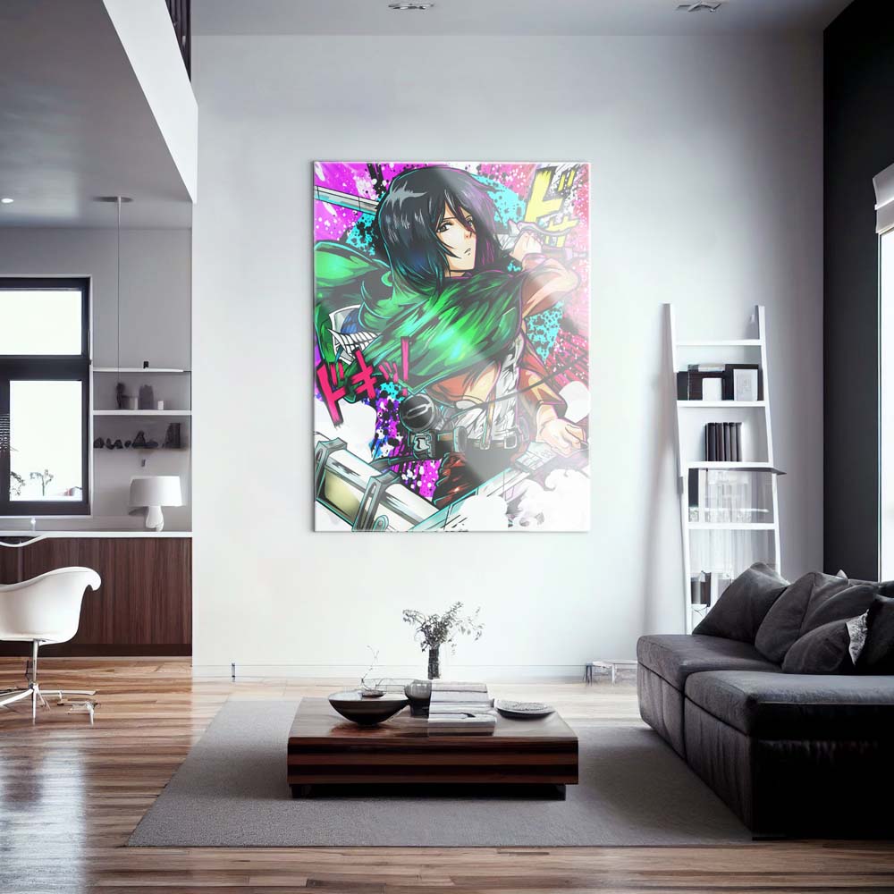 Mikasa Wall Art
