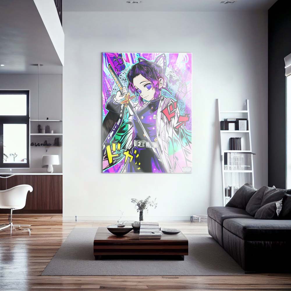 Shinobu Wall Art