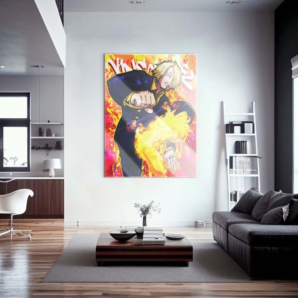 Sanji Wall Art