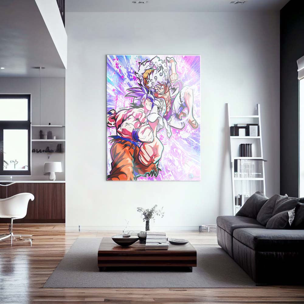 Battle of Gods Wall Art