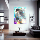 Shinra Wall Art