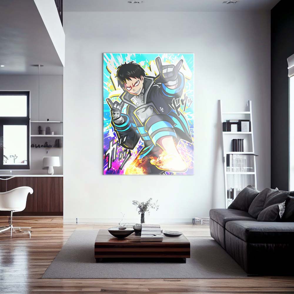 Shinra Wall Art