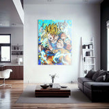 Super Saiyan  Wall Art