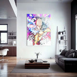 Saitama Wall Art