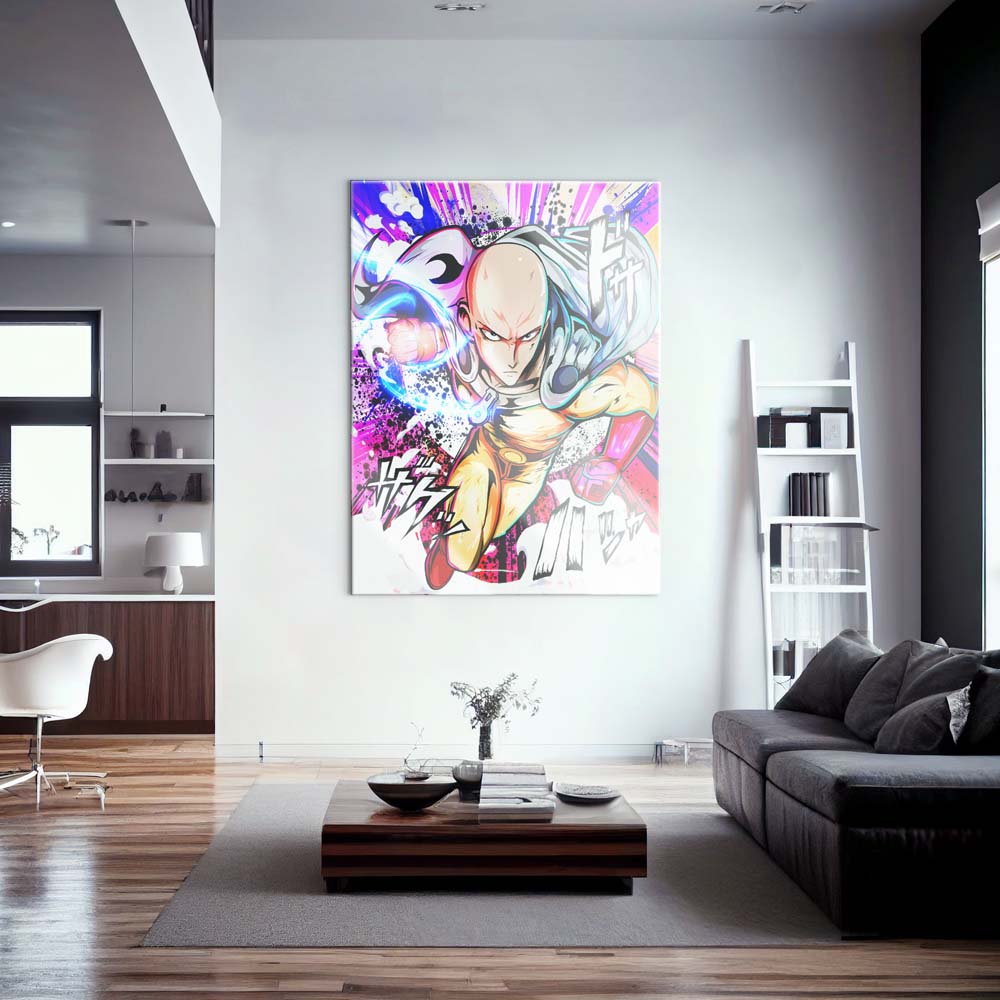 Saitama Wall Art