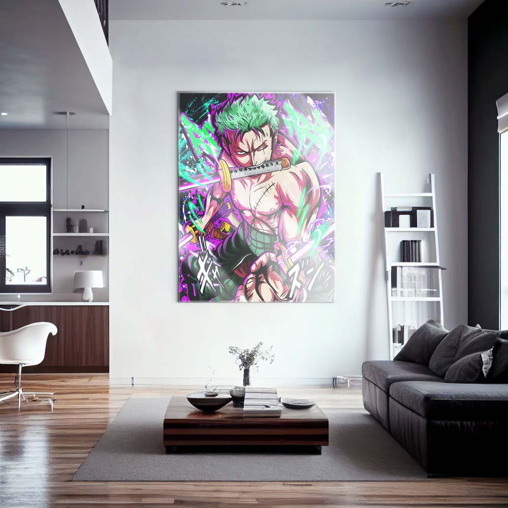 Zoro Wall Art
