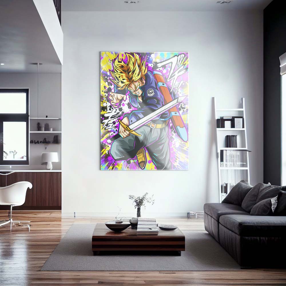 SS Trunks Wall Art