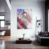 Zero Two Wall Art