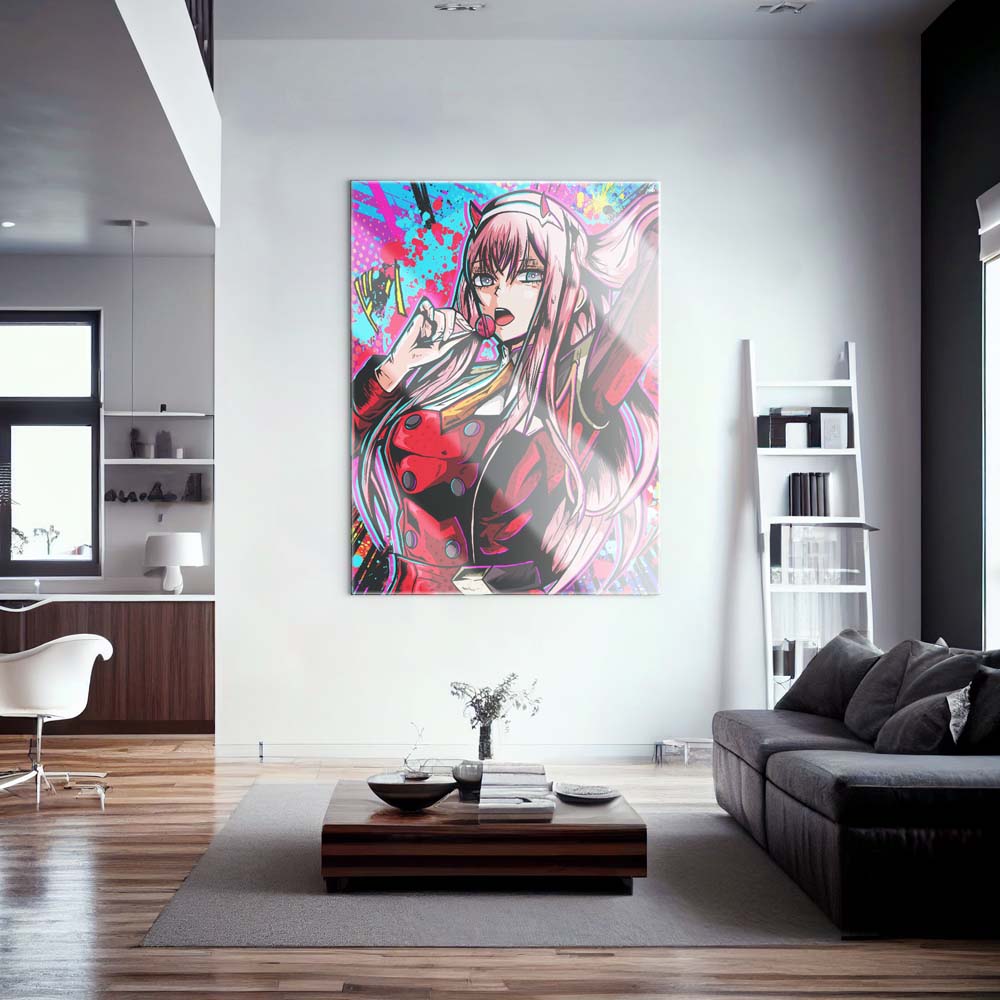 Zero Two Wall Art