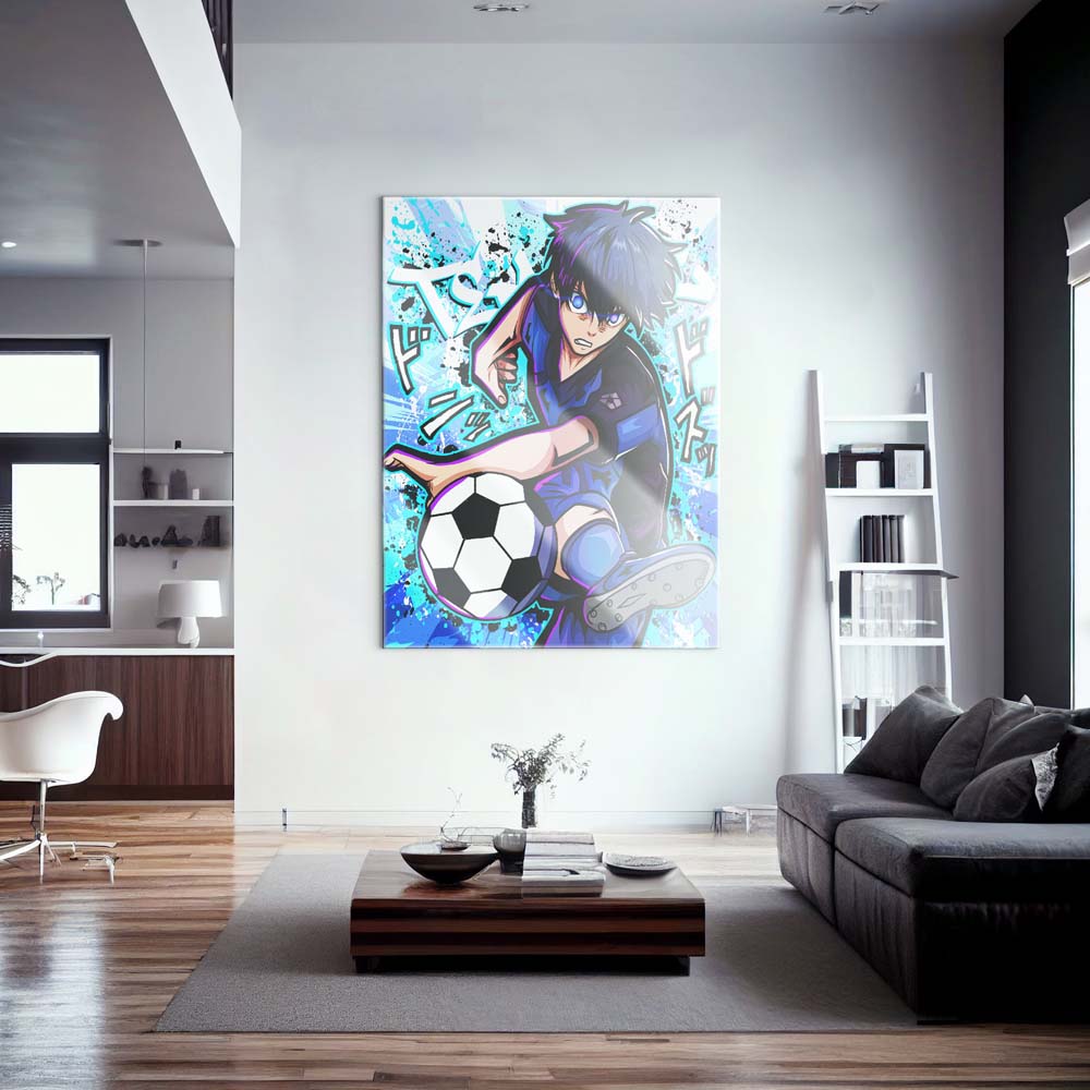 Blue Lock Wall Art