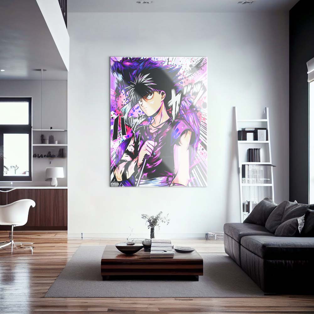 Hiei Wall Art