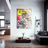 Jump Force Wall Art