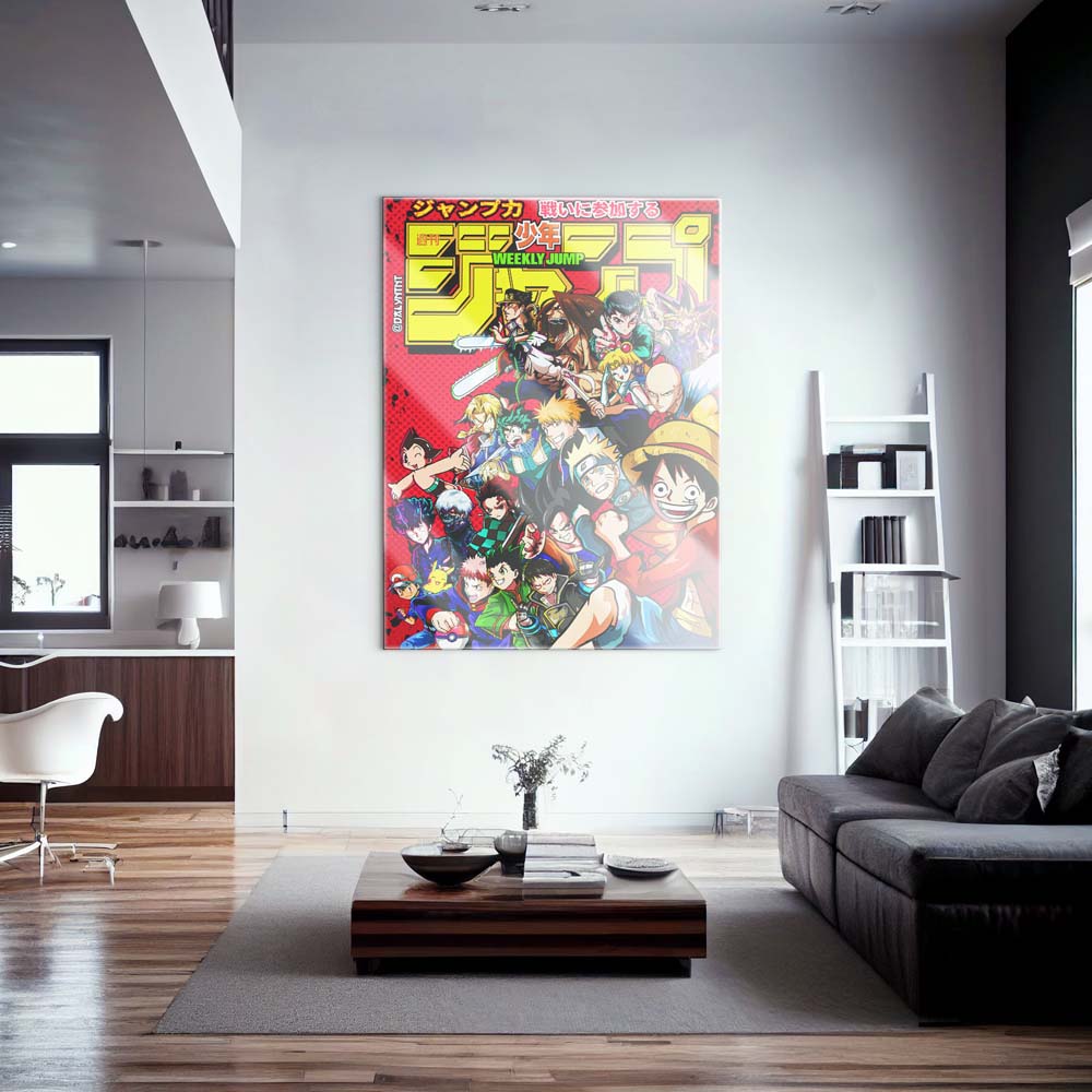Jump Force Wall Art