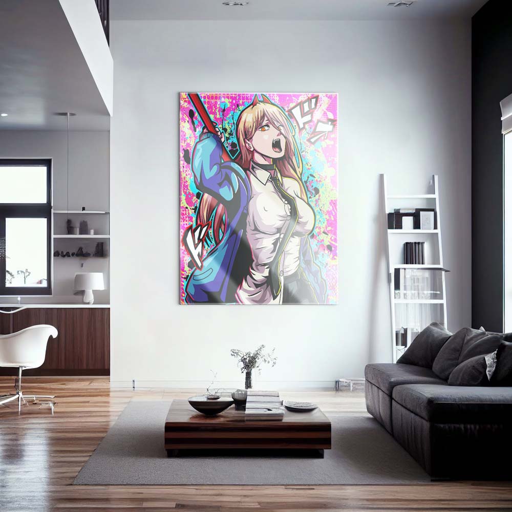 Power Wall Art