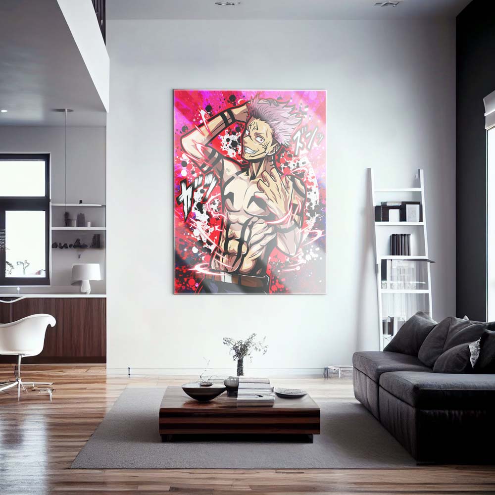 Sukuna Wall Art