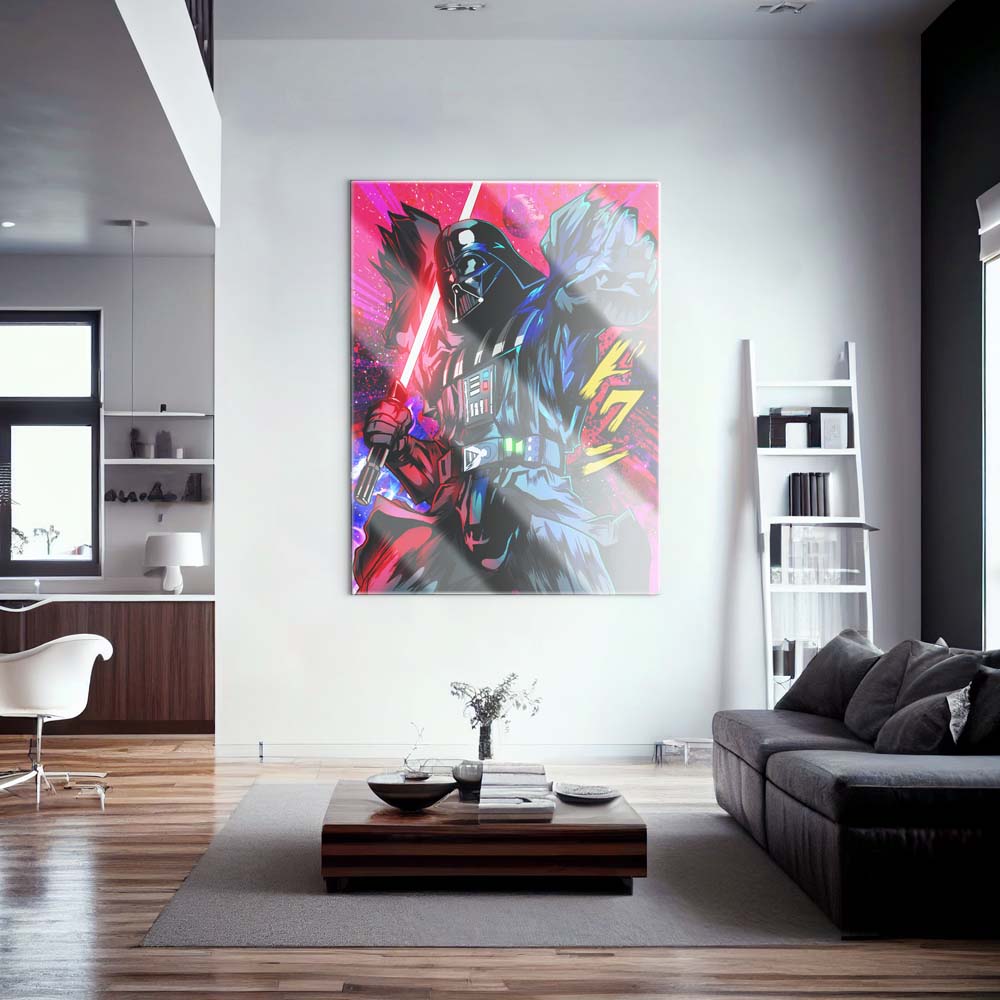 Dart Vader Wall Art