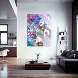 Jinx Wall Art