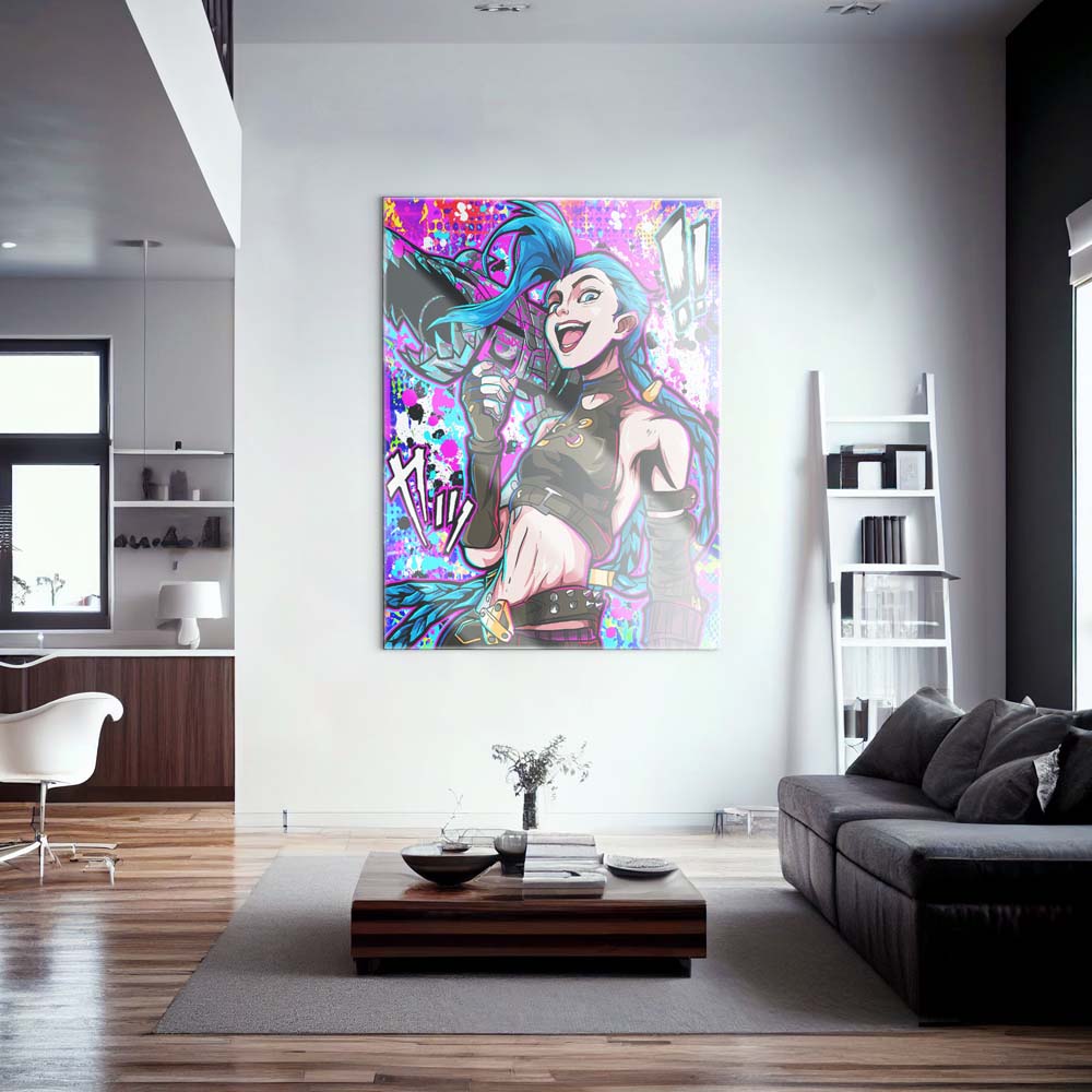 Jinx Wall Art