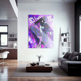 Symbiote Wall Art