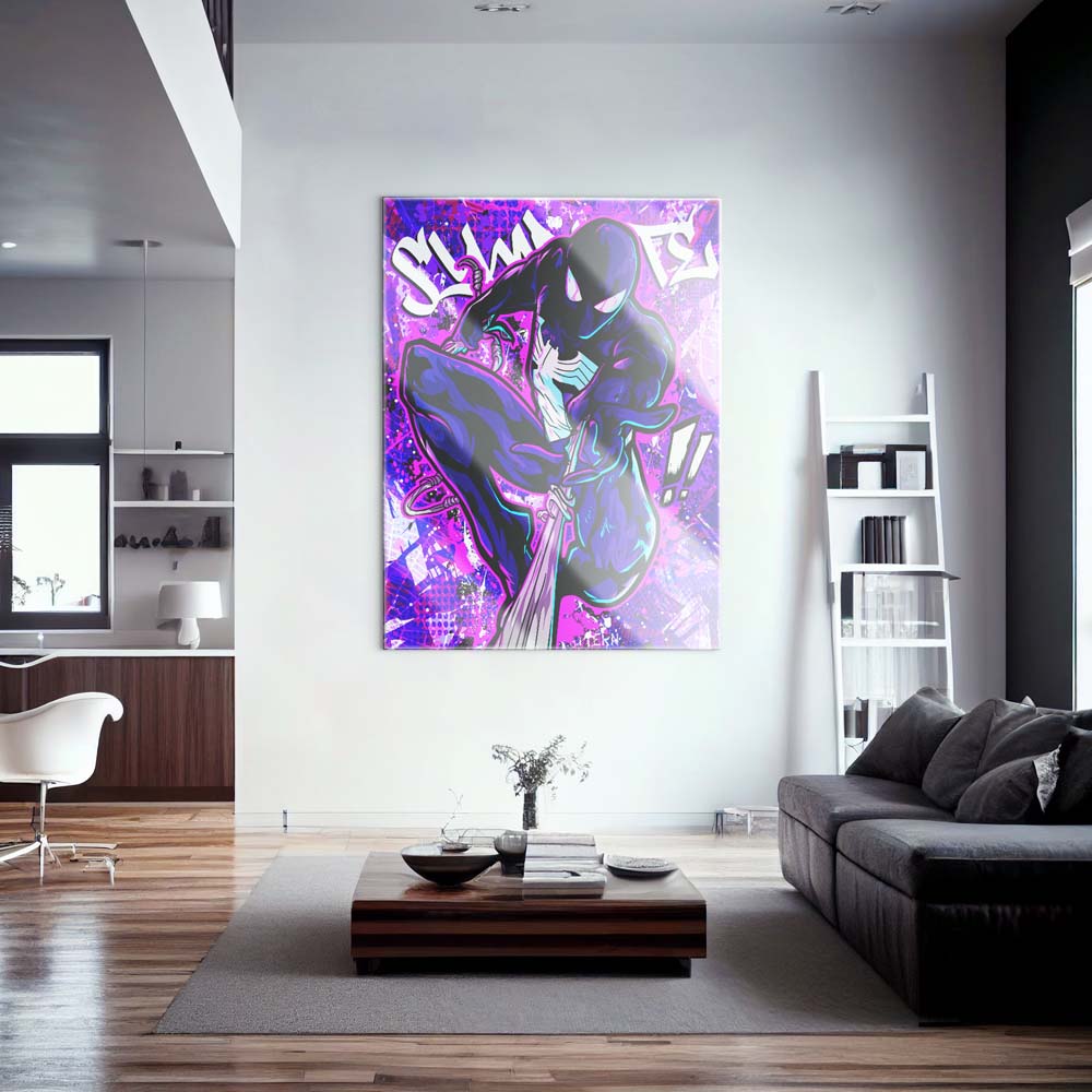 Symbiote Wall Art