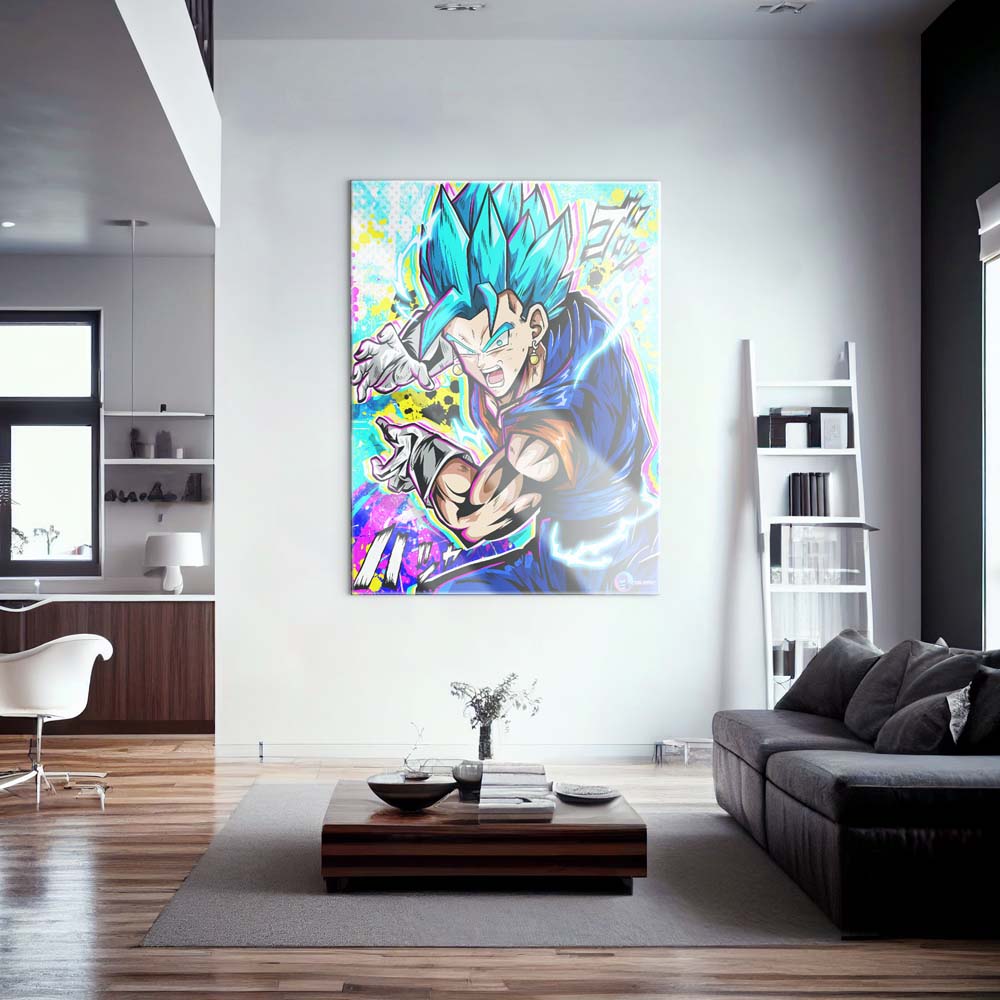 Vegito Wall Art
