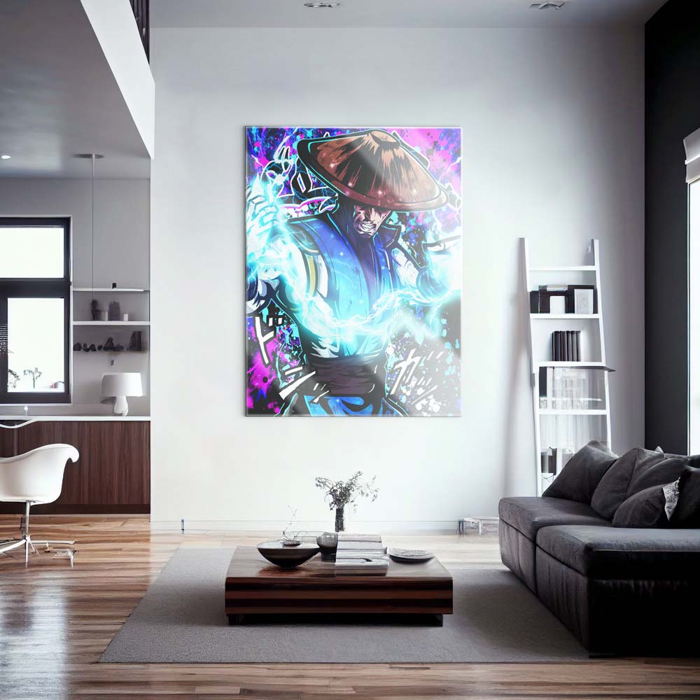 Raiden Wall Art