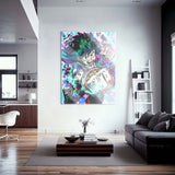 Izuku Wall Art