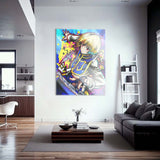 Kurapika Wall Art
