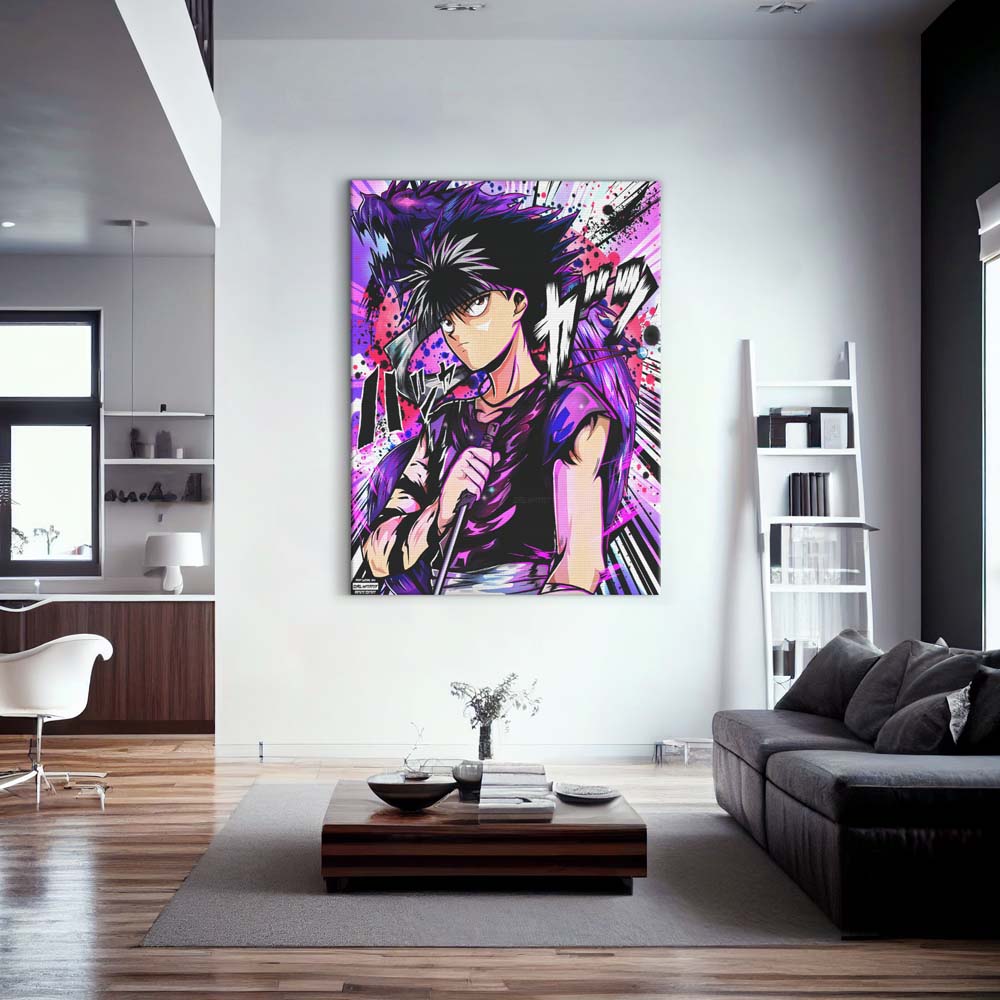 Hiei Wall Art