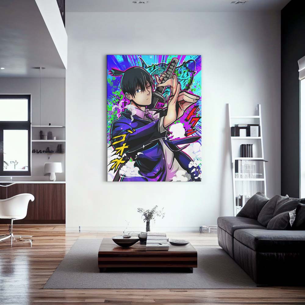 Aki Wall Art
