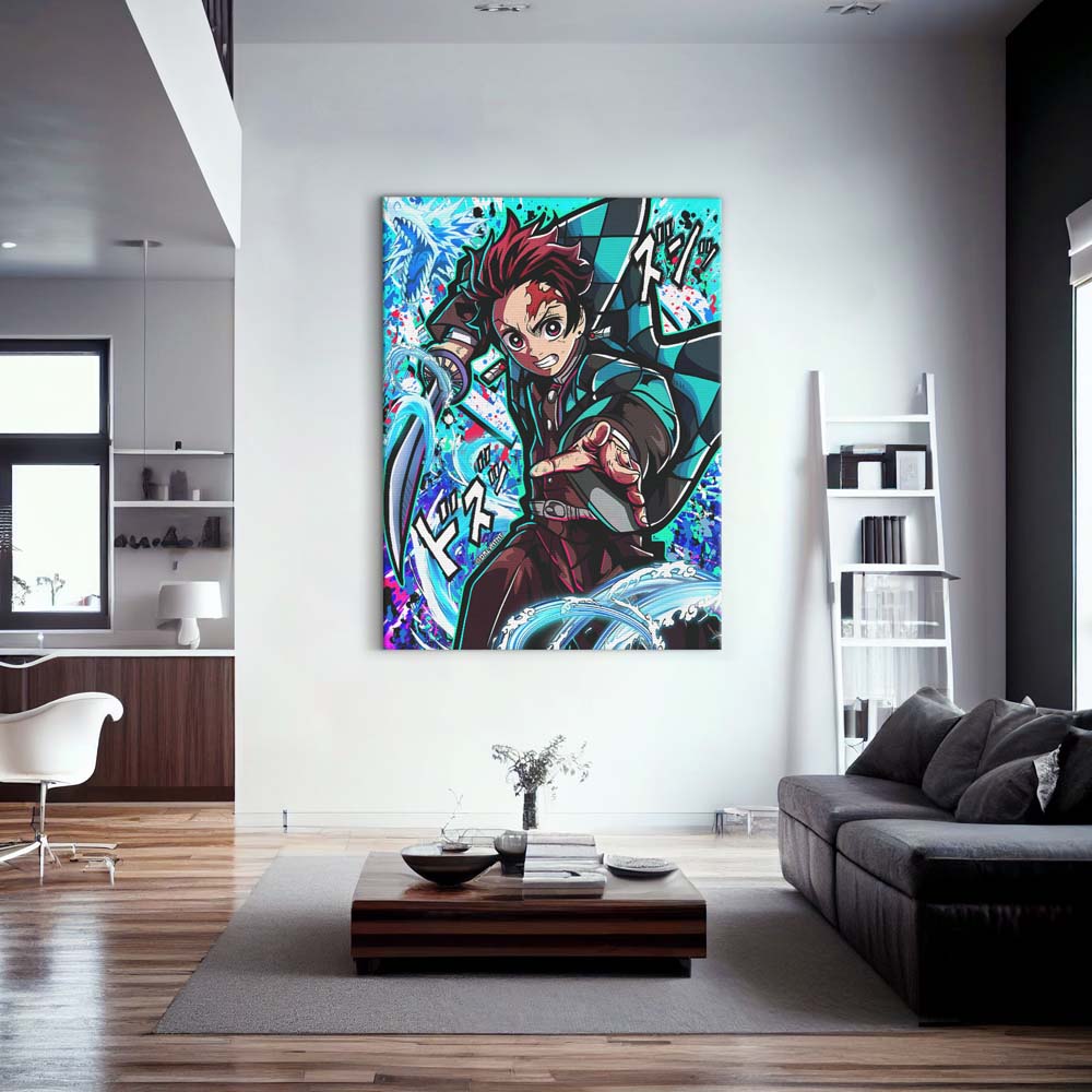 Tanjiro Wall Art