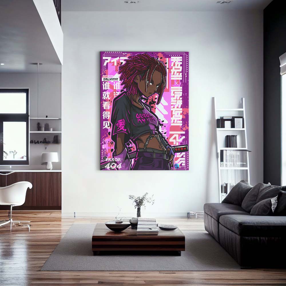 Error 404 Wall Art