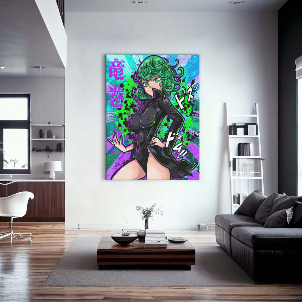 Tatsumaki Wall Art
