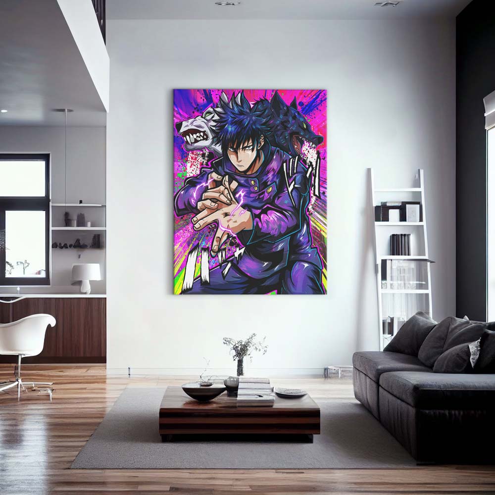 Fushiguro Wall Art