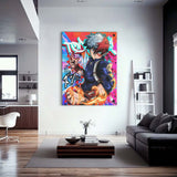 Todoroki Wall Art