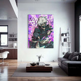 Gabimaru Wall Art