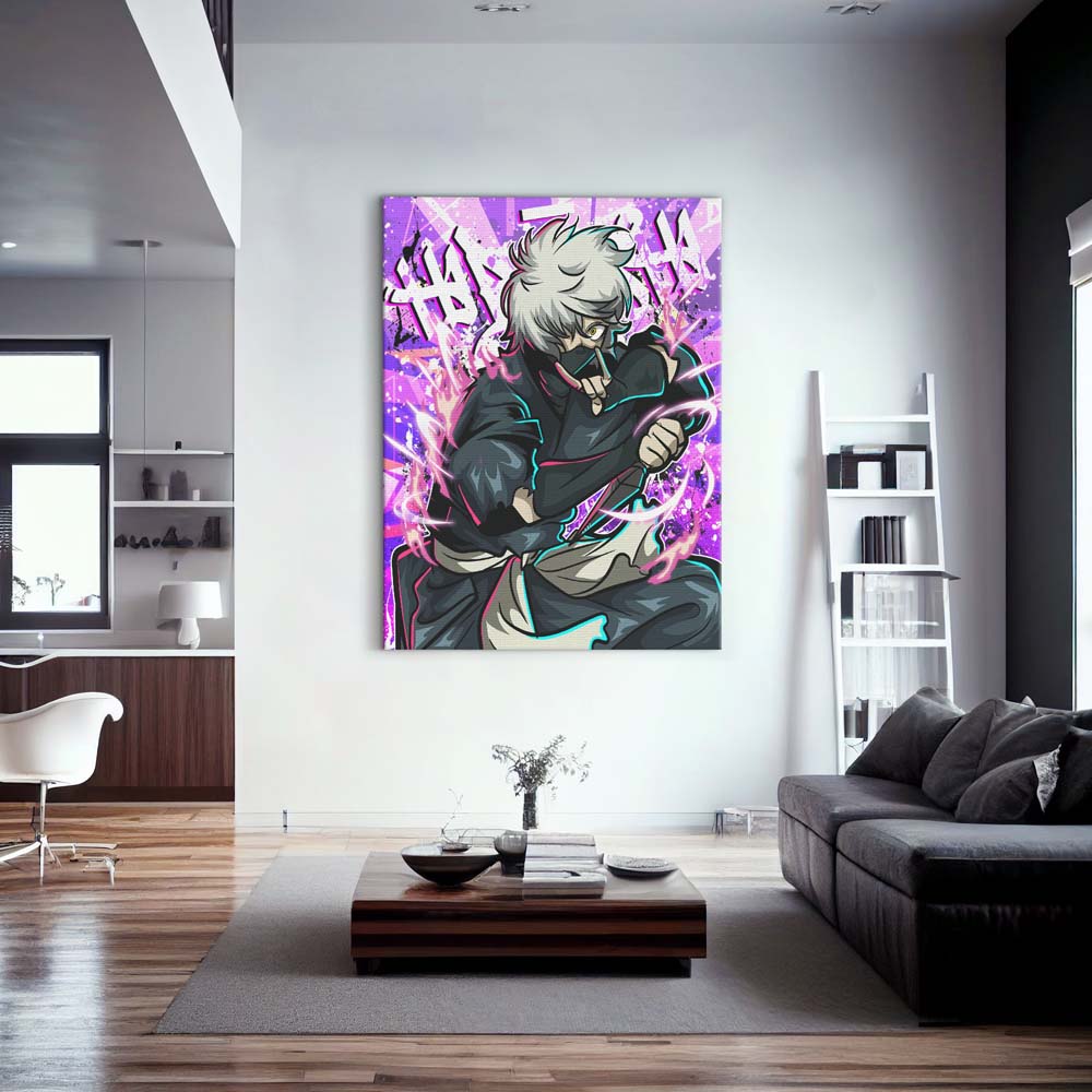 Gabimaru Wall Art