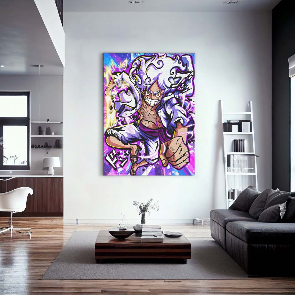 Gear 5 Wall Art
