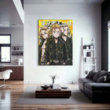 Tokyo Revengers Wall Art