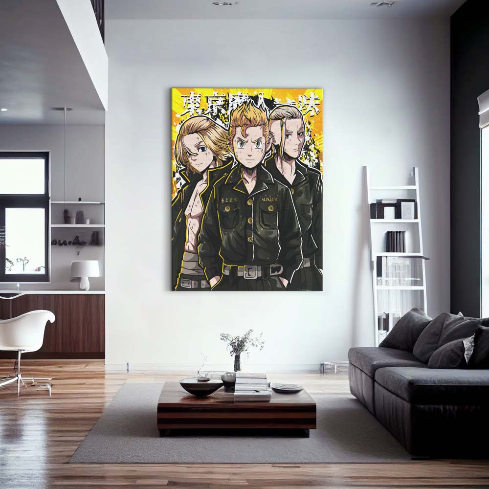 Tokyo Revengers Wall Art