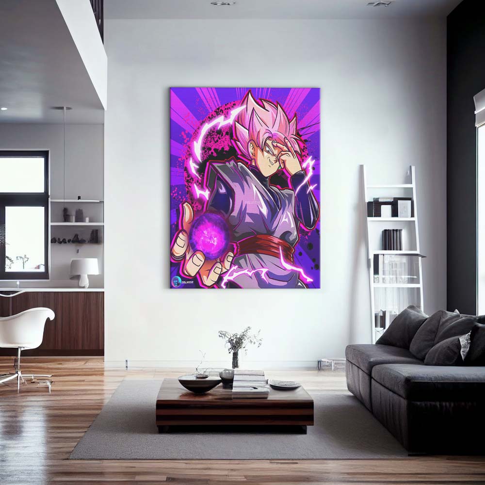 Goku Black Wall Art