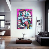 Hisoka Wall Art