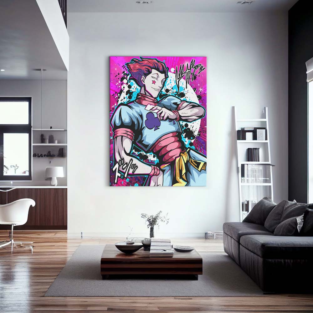 Hisoka Wall Art