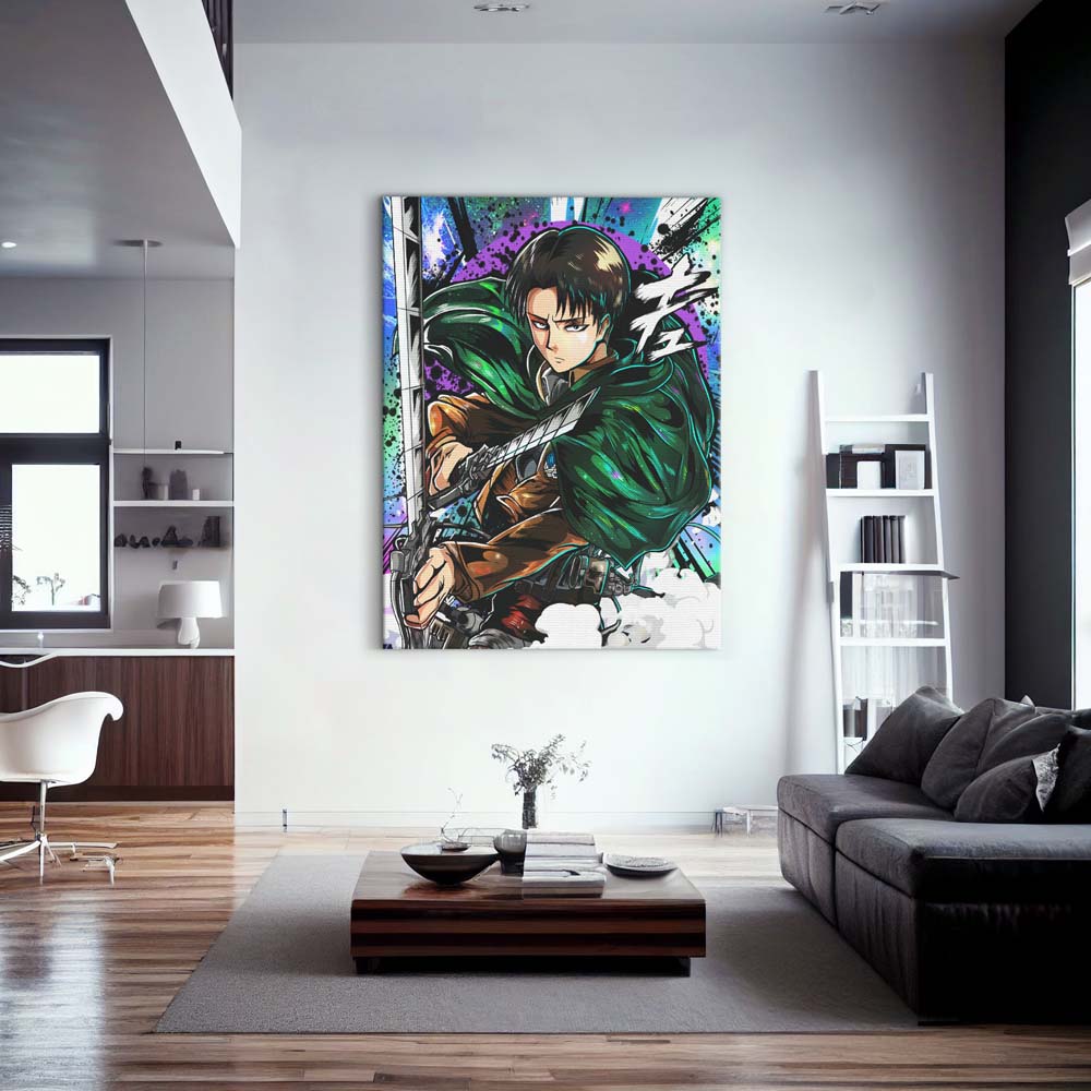 Levi Wall Art