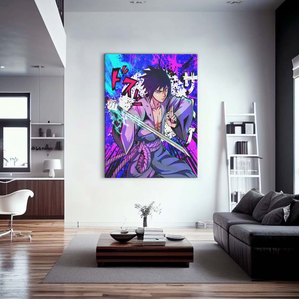 Sasuke Wall Art