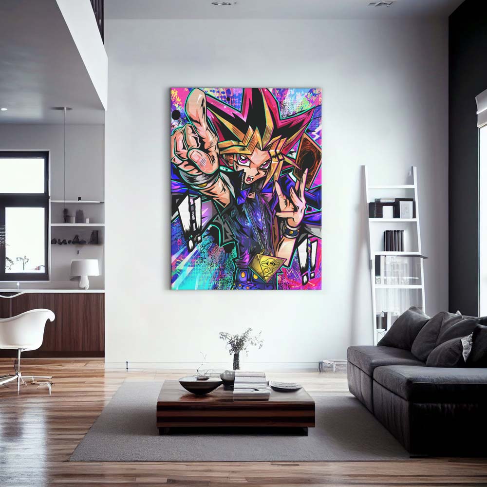 Yugi Wall Art