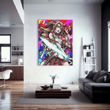 Asuna Wall Art