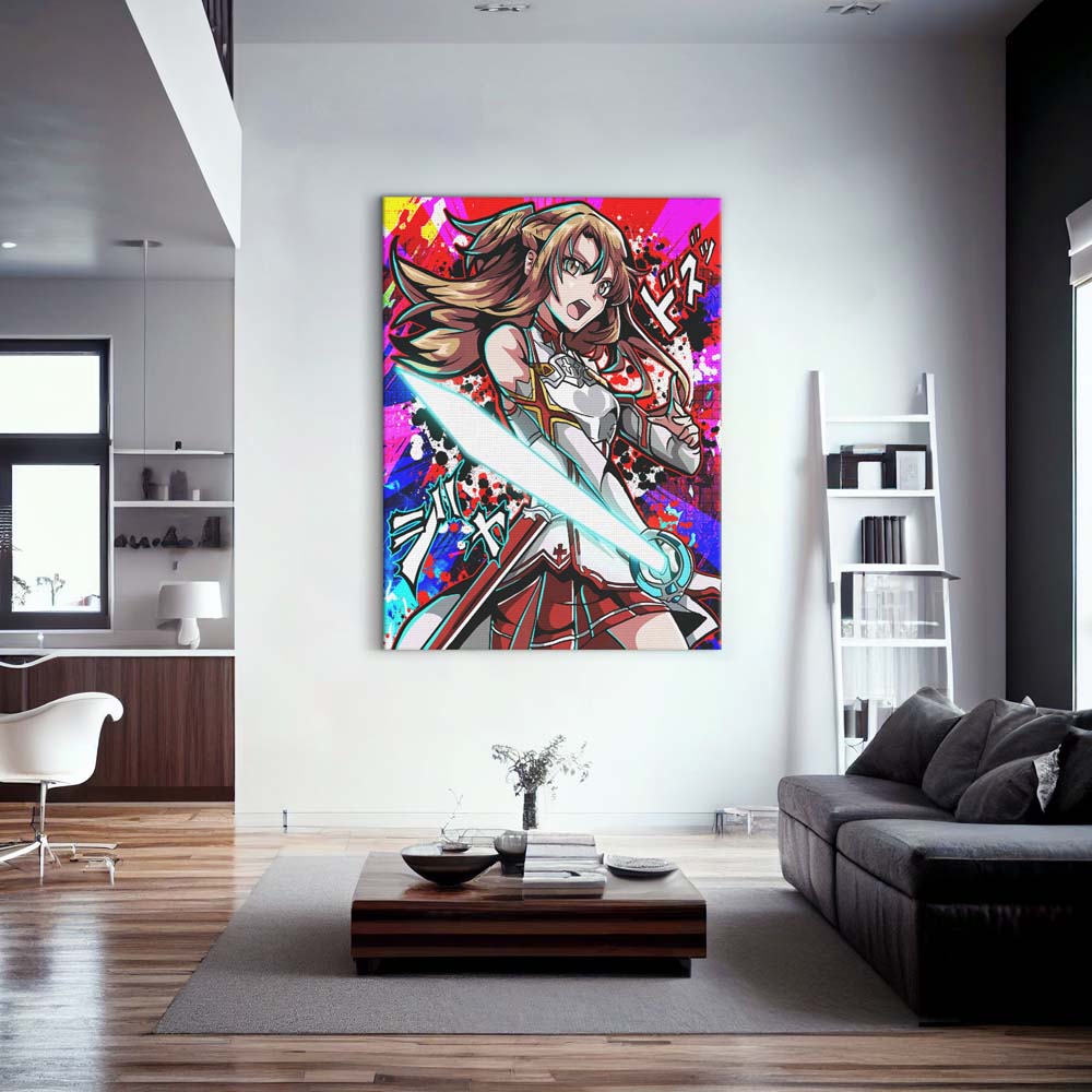 Asuna Wall Art