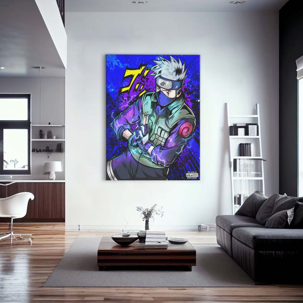 Kakashi Wall Art