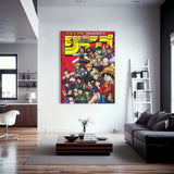 Jump Force Wall Art